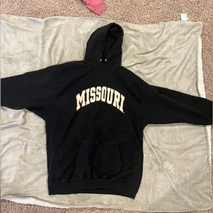 Retro Steve and Barry’s Missouri College Hoodie